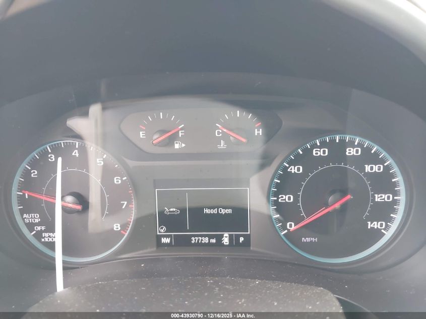 2022 Chevrolet Malibu Fwd Rs VIN: 1G1ZG5ST2NF209714 Lot: 43930790