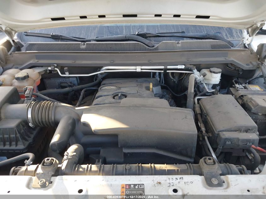 2021 Chevrolet Colorado 2Wd Short Box Wt VIN: 1GCGSBEA2M1167711 Lot: 43930791