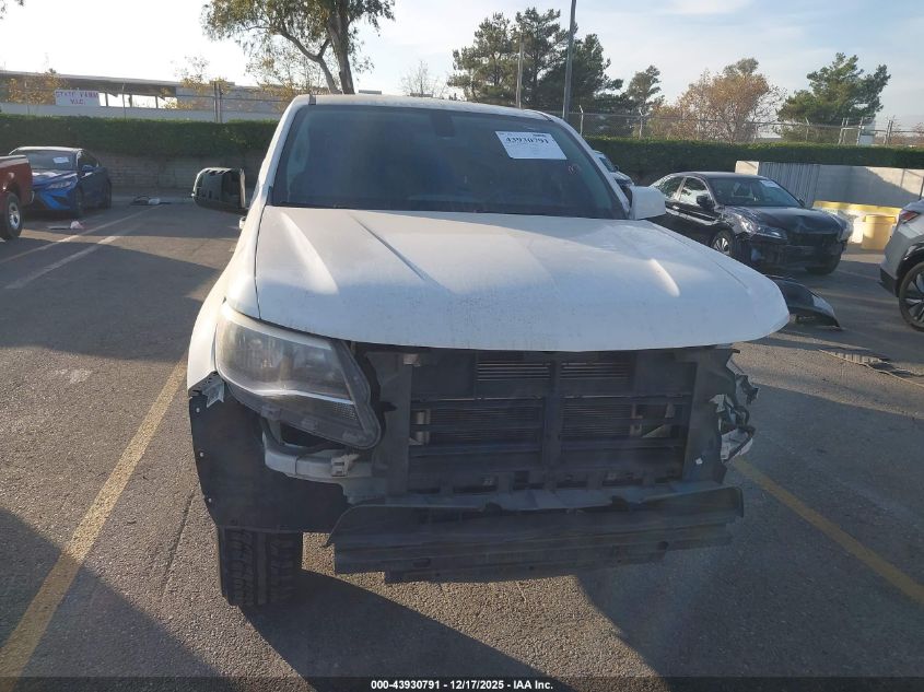 2021 Chevrolet Colorado 2Wd Short Box Wt VIN: 1GCGSBEA2M1167711 Lot: 43930791