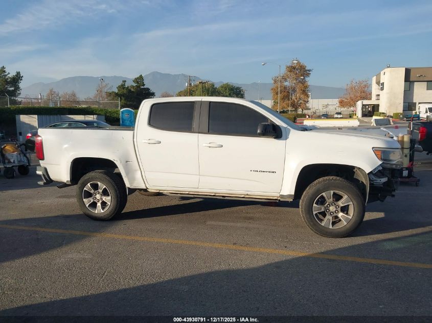 2021 Chevrolet Colorado 2Wd Short Box Wt VIN: 1GCGSBEA2M1167711 Lot: 43930791