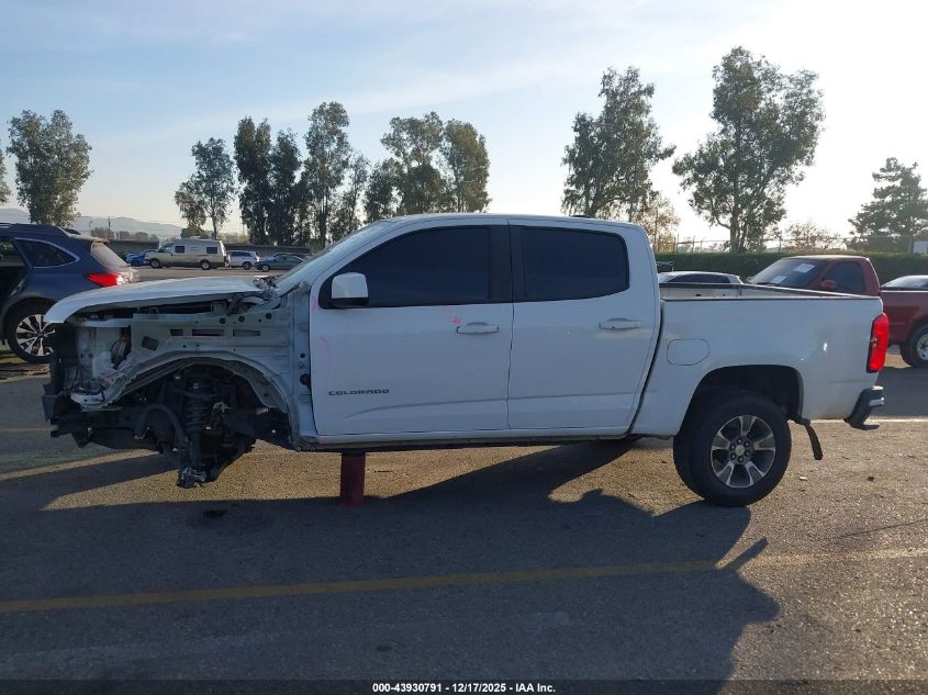 2021 Chevrolet Colorado 2Wd Short Box Wt VIN: 1GCGSBEA2M1167711 Lot: 43930791