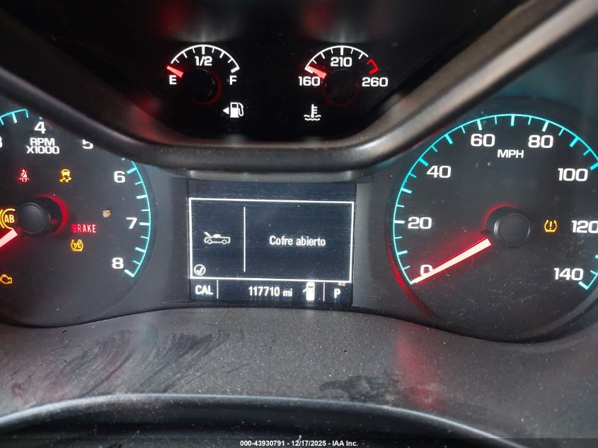 2021 Chevrolet Colorado 2Wd Short Box Wt VIN: 1GCGSBEA2M1167711 Lot: 43930791