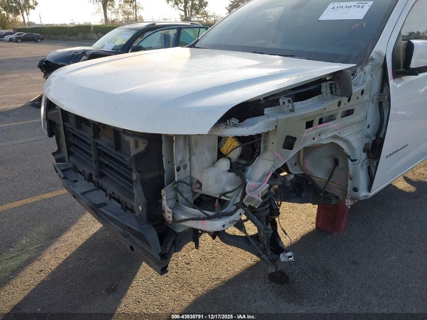 2021 Chevrolet Colorado 2Wd Short Box Wt VIN: 1GCGSBEA2M1167711 Lot: 43930791