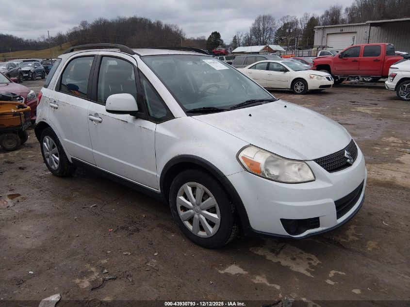 SUZUKI SX4 PREMIUM/TECH VALU PKG (NAV)