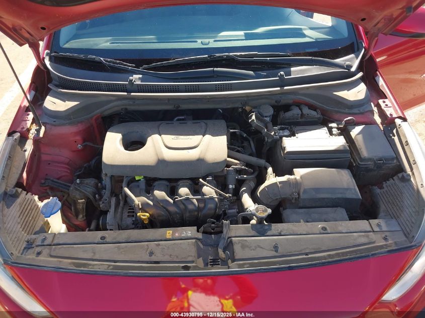 2019 Hyundai Accent Se VIN: 3KPC24A34KE076662 Lot: 43930795