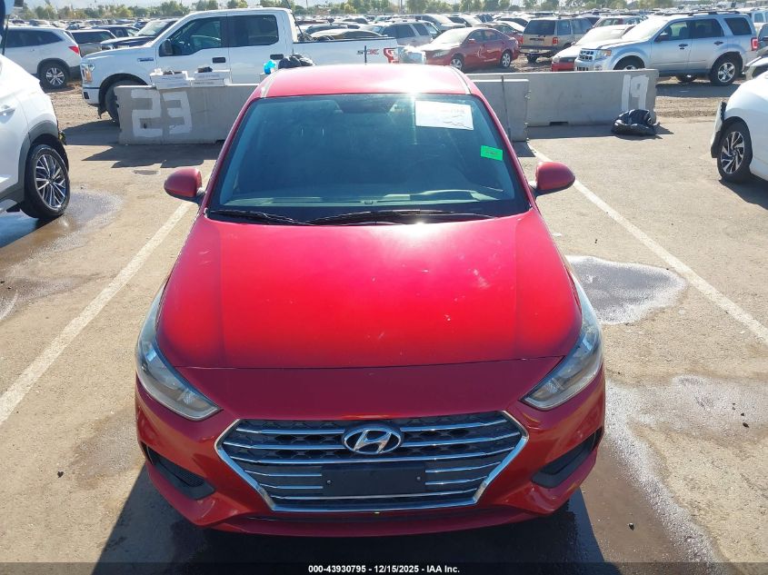2019 Hyundai Accent Se VIN: 3KPC24A34KE076662 Lot: 43930795