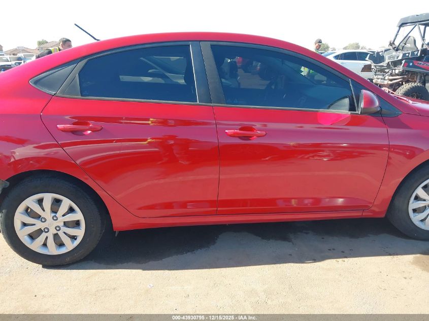 2019 Hyundai Accent Se VIN: 3KPC24A34KE076662 Lot: 43930795