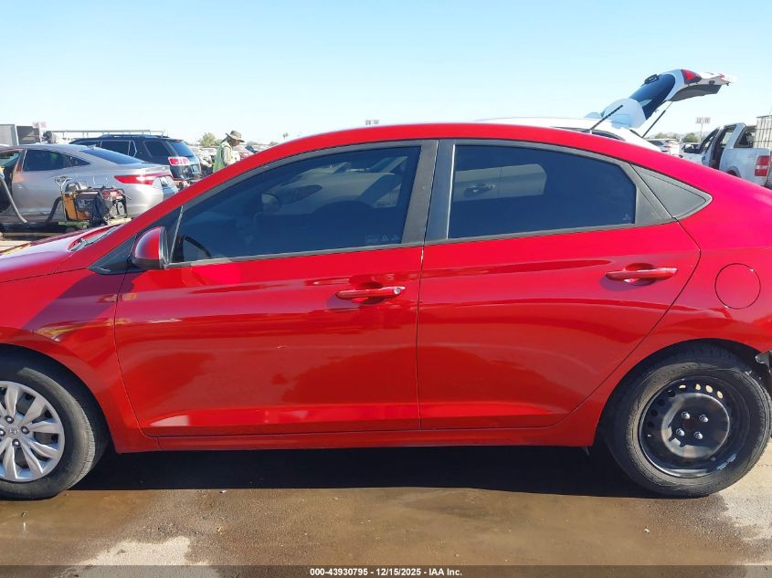 2019 Hyundai Accent Se VIN: 3KPC24A34KE076662 Lot: 43930795