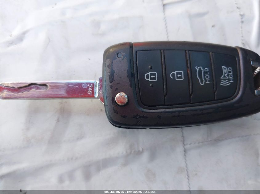 2019 Hyundai Accent Se VIN: 3KPC24A34KE076662 Lot: 43930795