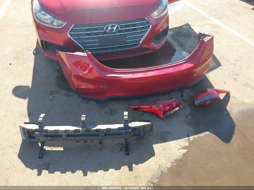 2019 Hyundai Accent Se VIN: 3KPC24A34KE076662 Lot: 43930795