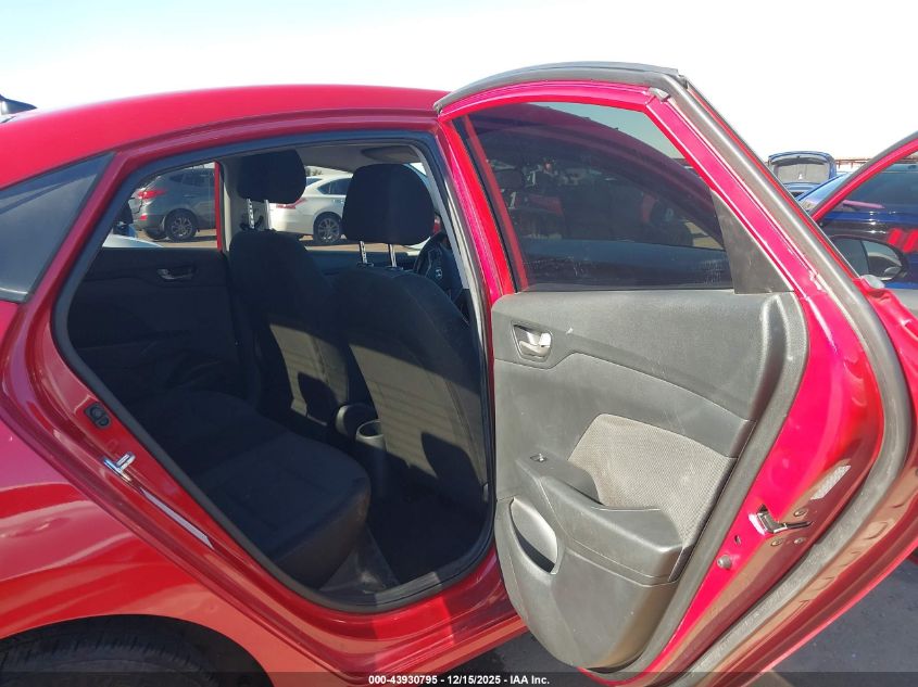 2019 Hyundai Accent Se VIN: 3KPC24A34KE076662 Lot: 43930795