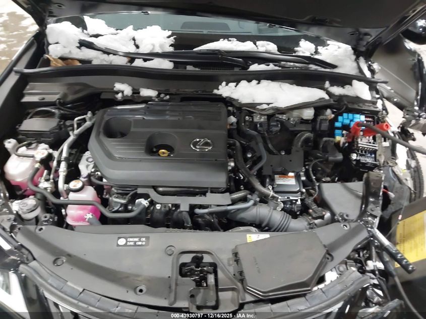 2025 Lexus Ux 300H Premium VIN: JTHUCJDH9S2006318 Lot: 43930797