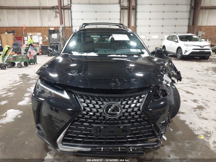 2025 Lexus Ux 300H Premium VIN: JTHUCJDH9S2006318 Lot: 43930797