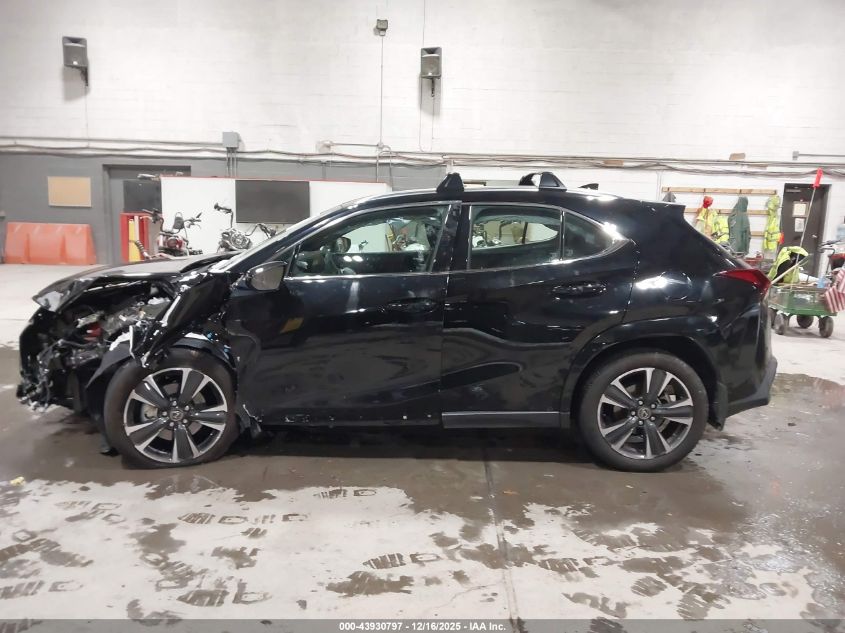 2025 Lexus Ux 300H Premium VIN: JTHUCJDH9S2006318 Lot: 43930797
