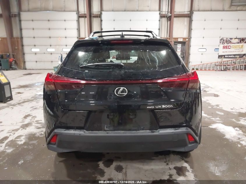 2025 Lexus Ux 300H Premium VIN: JTHUCJDH9S2006318 Lot: 43930797