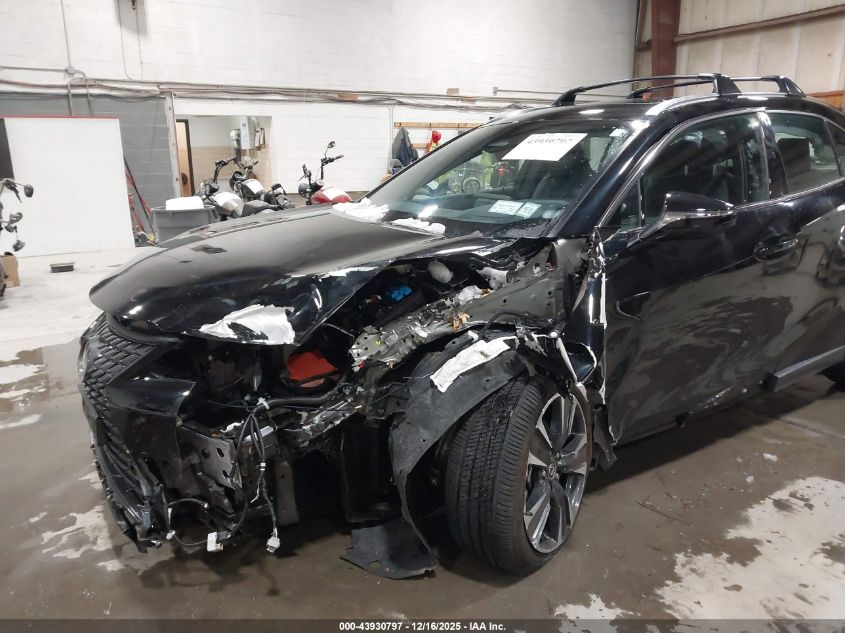 2025 Lexus Ux 300H Premium VIN: JTHUCJDH9S2006318 Lot: 43930797