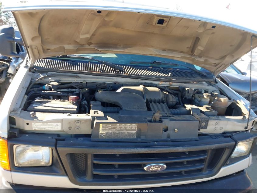 2007 Ford E-250 Commercial/Recreational VIN: 1FTNE24L97DB38842 Lot: 43930800