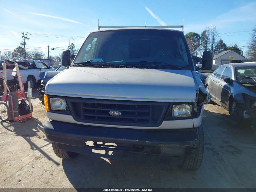 2007 Ford E-250 Commercial/Recreational VIN: 1FTNE24L97DB38842 Lot: 43930800