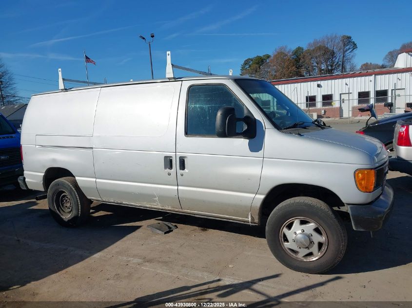 2007 Ford E-250 Commercial/Recreational VIN: 1FTNE24L97DB38842 Lot: 43930800