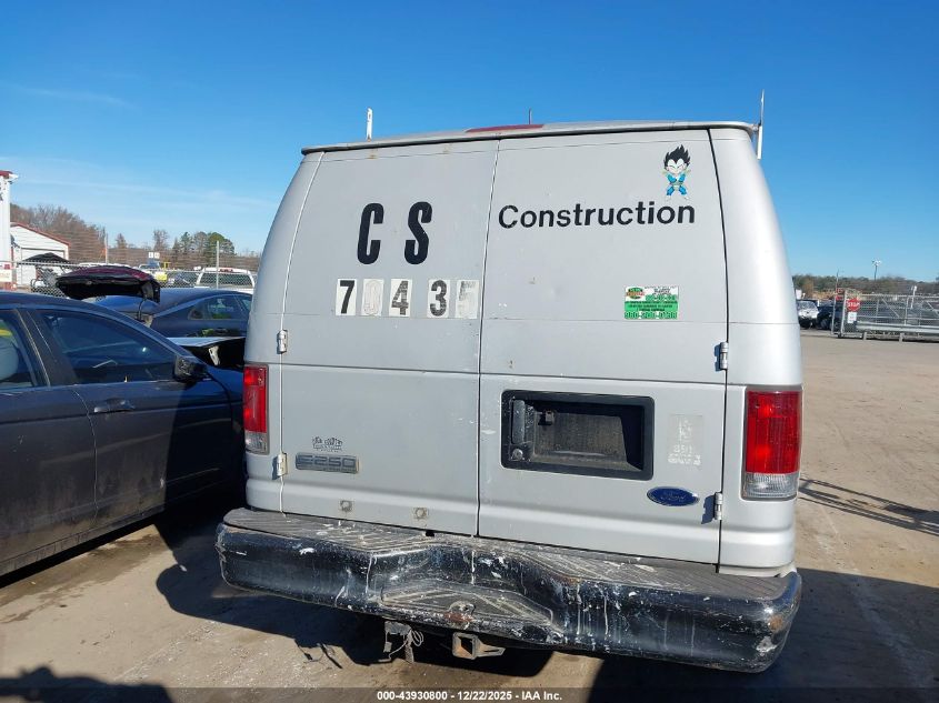 2007 Ford E-250 Commercial/Recreational VIN: 1FTNE24L97DB38842 Lot: 43930800