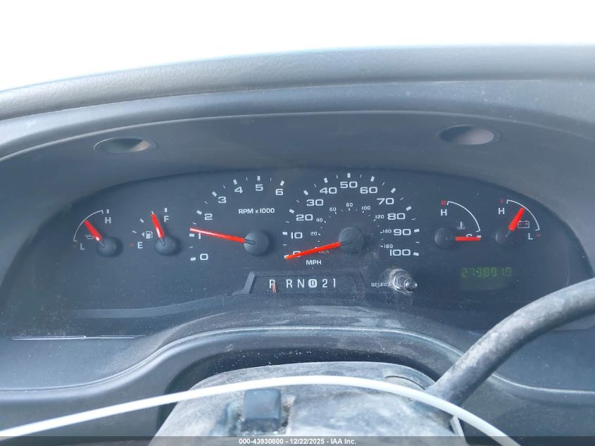 2007 Ford E-250 Commercial/Recreational VIN: 1FTNE24L97DB38842 Lot: 43930800