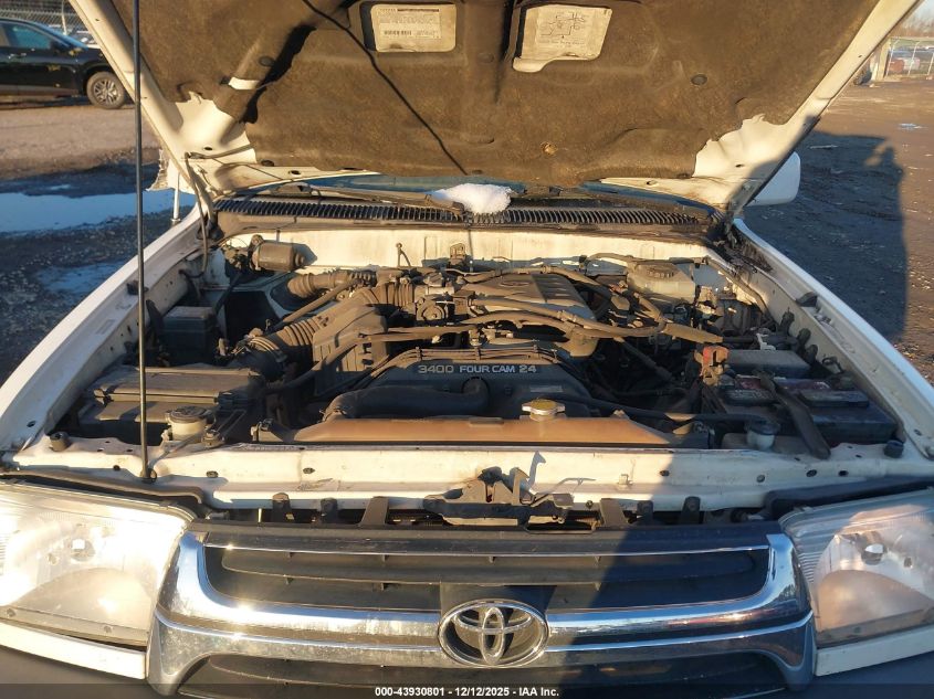 2001 Toyota 4Runner Sr5 V6 VIN: JT3GN86R110202128 Lot: 43930801