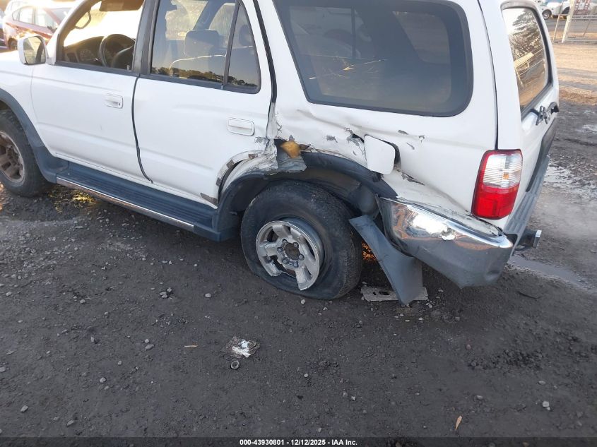 2001 Toyota 4Runner Sr5 V6 VIN: JT3GN86R110202128 Lot: 43930801