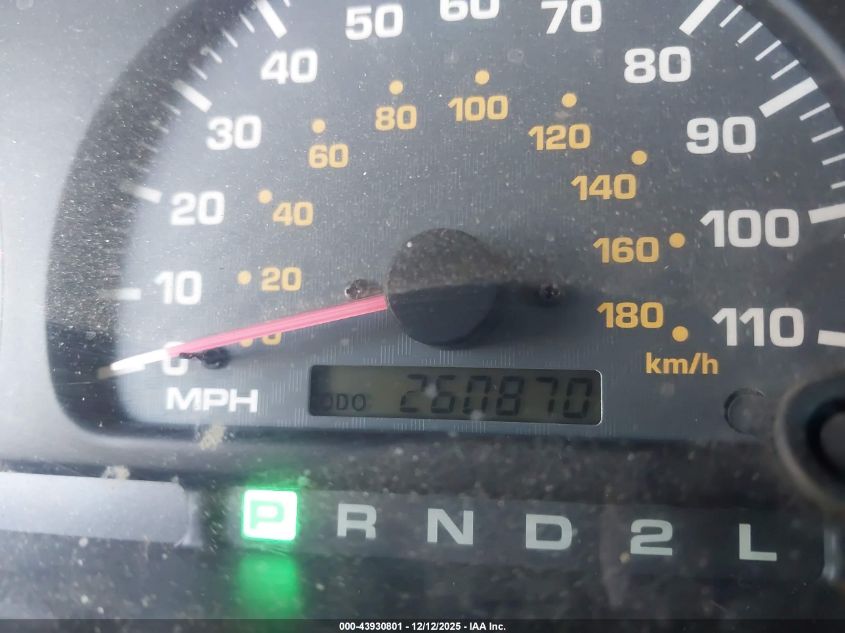 2001 Toyota 4Runner Sr5 V6 VIN: JT3GN86R110202128 Lot: 43930801