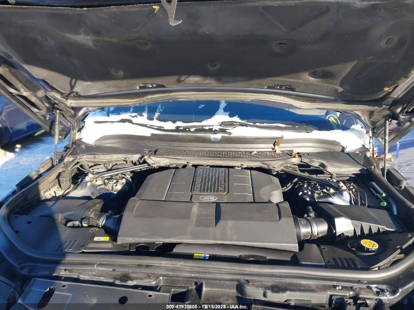 2016 Land Rover Range Rover 3.0L V6 Supercharged VIN: SALGR2PF8GA313854 Lot: 43930805