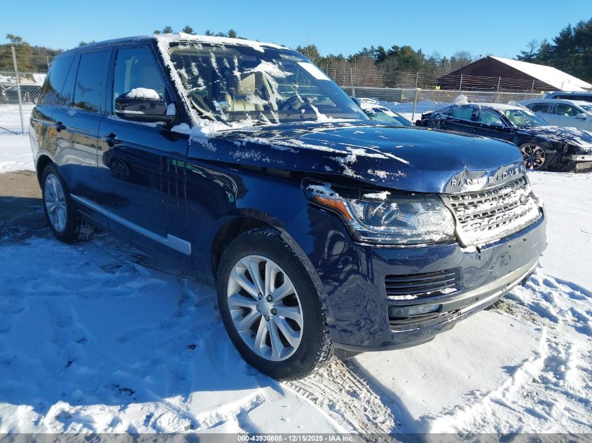 LAND ROVER RANGE ROVER 3.0L V6 SUPERCHARGED