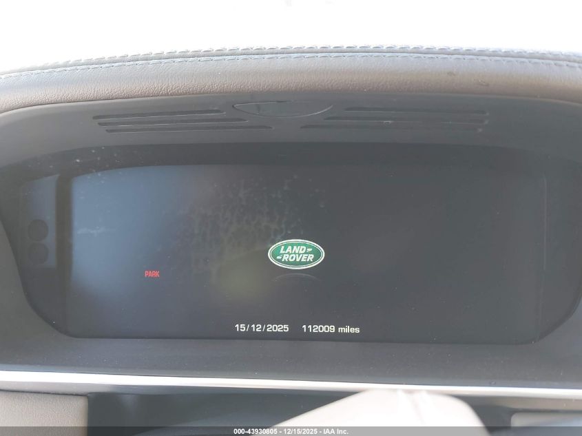 2016 Land Rover Range Rover 3.0L V6 Supercharged VIN: SALGR2PF8GA313854 Lot: 43930805