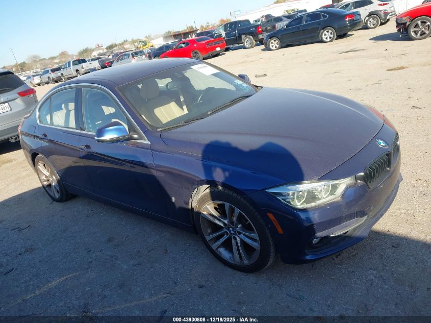 2017 BMW 330E Iperformance VIN: WBA8E1C39HA029094 Lot: 43930808