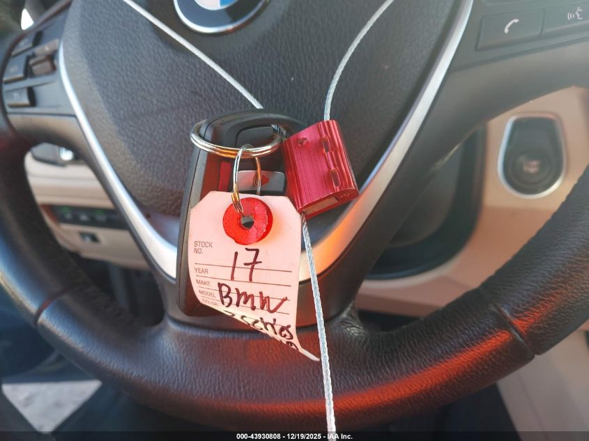 2017 BMW 330E Iperformance VIN: WBA8E1C39HA029094 Lot: 43930808