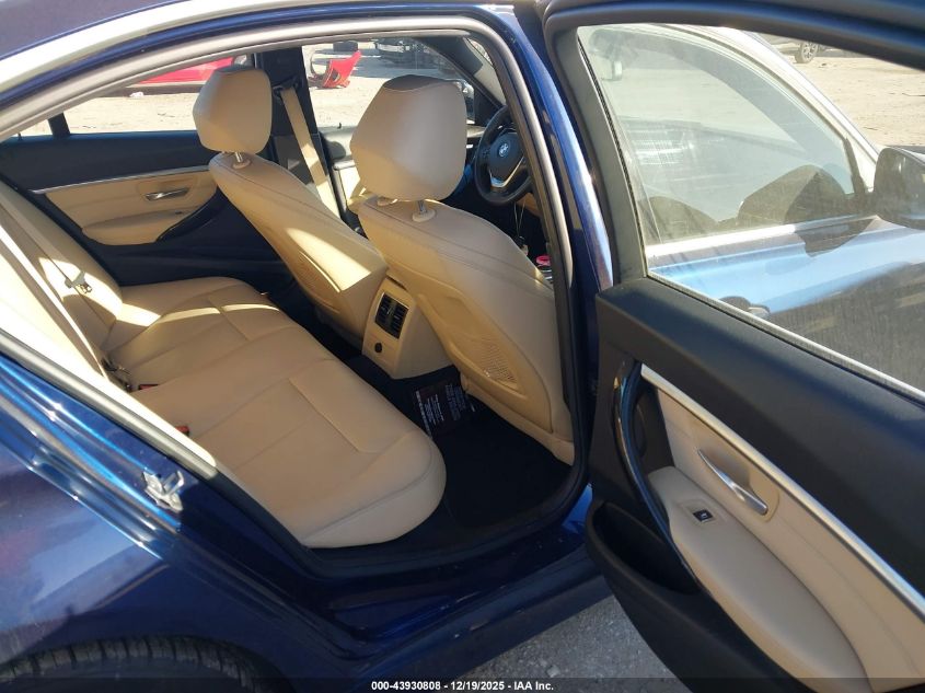 2017 BMW 330E Iperformance VIN: WBA8E1C39HA029094 Lot: 43930808