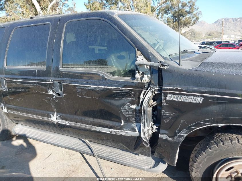 2000 Ford Excursion Xlt VIN: 1FMNU40L1YEA46314 Lot: 43930809