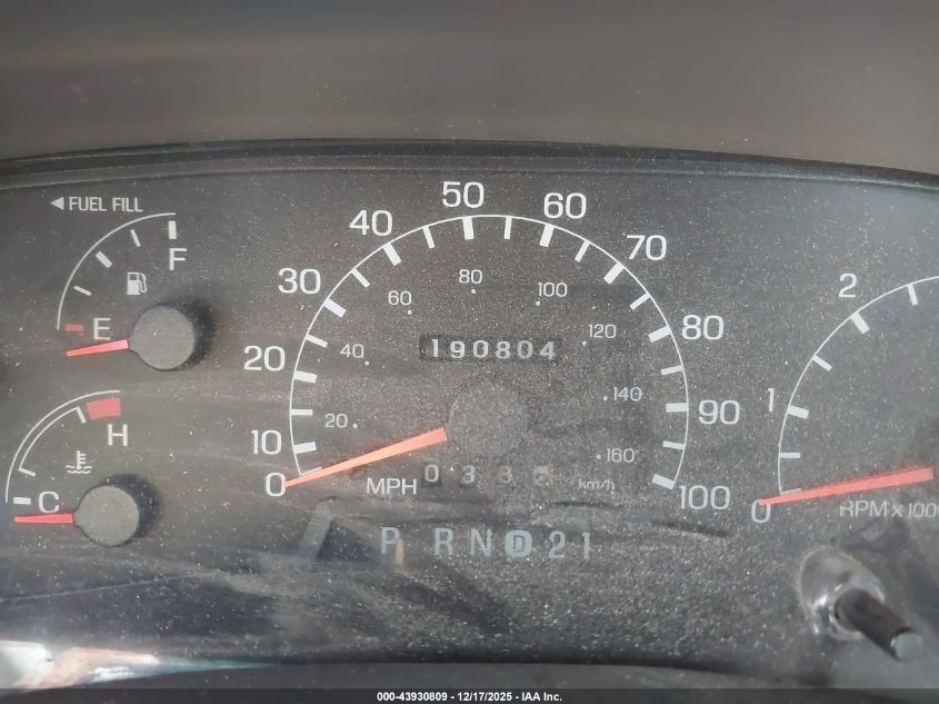 2000 Ford Excursion Xlt VIN: 1FMNU40L1YEA46314 Lot: 43930809