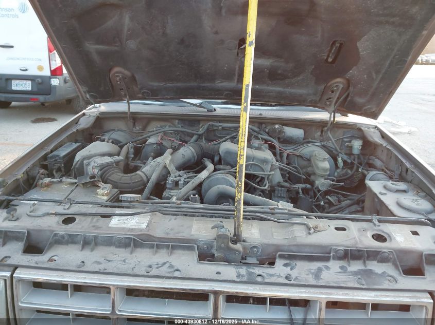 1992 Ford Ranger VIN: 1FTCR10A5NPA88009 Lot: 43930812