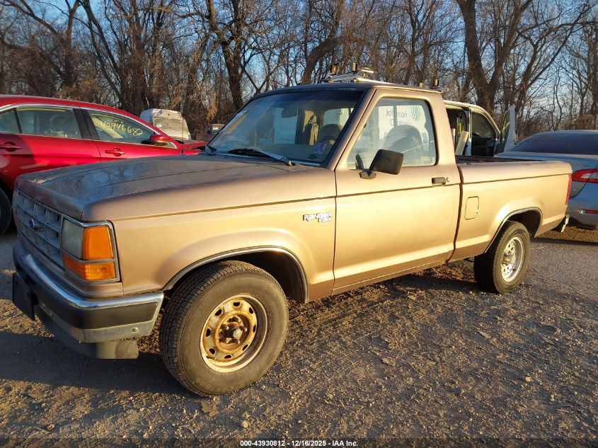 1FTCR10A5NPA88009 1992 FORD RANGER photo no. 2