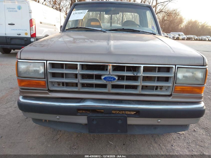 1992 Ford Ranger VIN: 1FTCR10A5NPA88009 Lot: 43930812