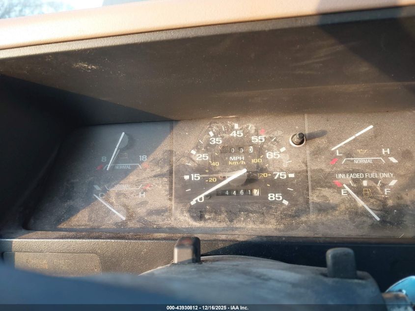 1992 Ford Ranger VIN: 1FTCR10A5NPA88009 Lot: 43930812