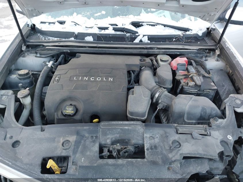 2013 Lincoln Mks VIN: 1LNHL9EK2DG616235 Lot: 43930813