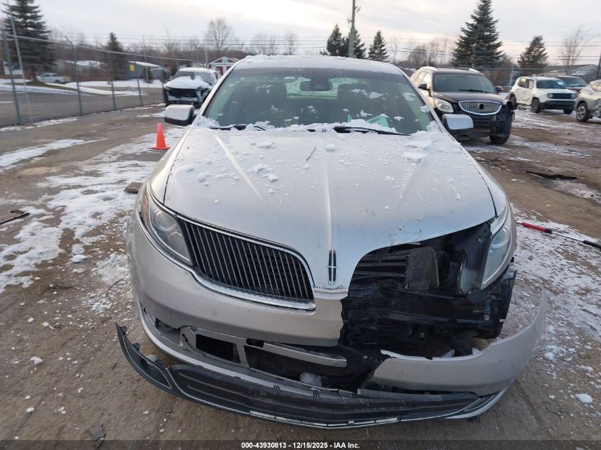 2013 Lincoln Mks VIN: 1LNHL9EK2DG616235 Lot: 43930813