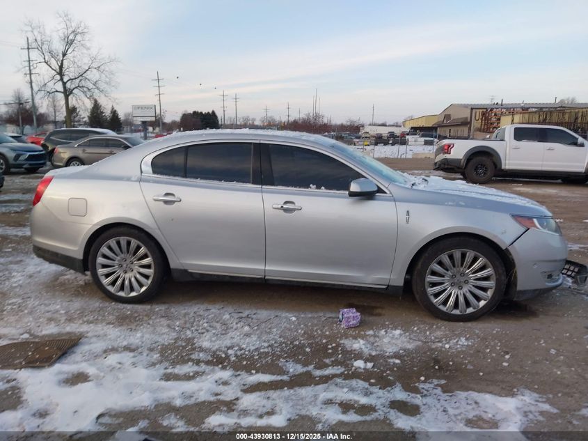 2013 Lincoln Mks VIN: 1LNHL9EK2DG616235 Lot: 43930813