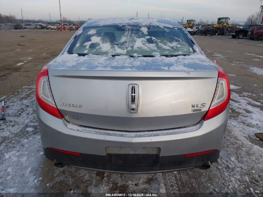 2013 Lincoln Mks VIN: 1LNHL9EK2DG616235 Lot: 43930813