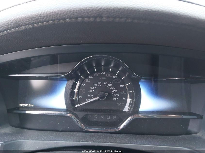 2013 Lincoln Mks VIN: 1LNHL9EK2DG616235 Lot: 43930813