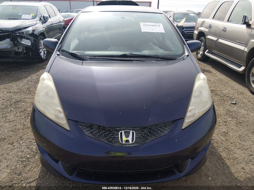 2009 Honda Fit Sport VIN: JHMGE88629S023349 Lot: 43930814