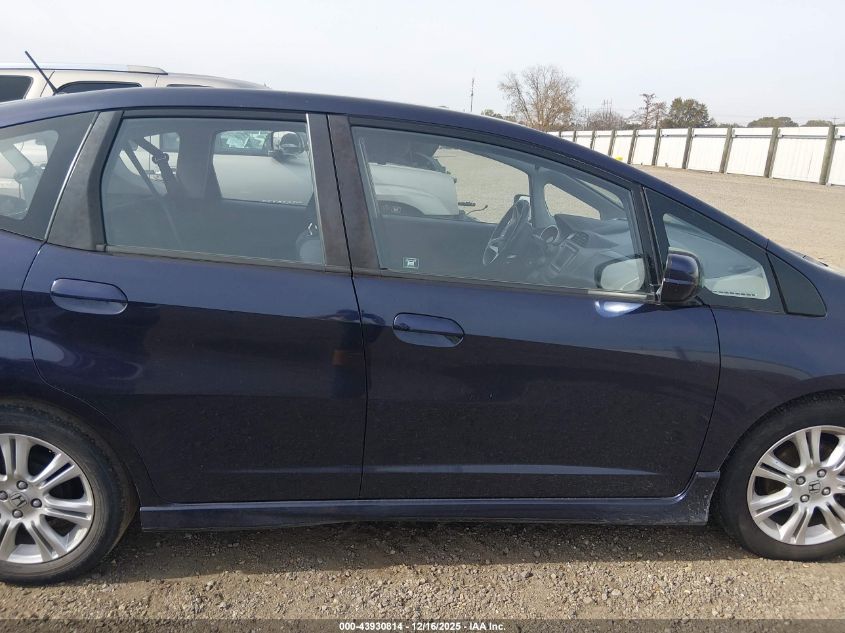 2009 Honda Fit Sport VIN: JHMGE88629S023349 Lot: 43930814