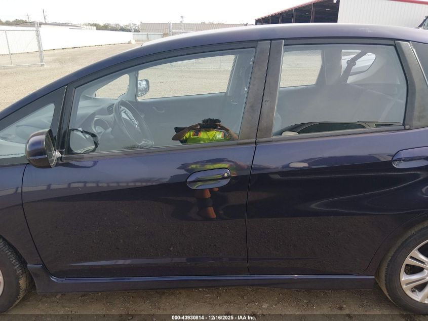 2009 Honda Fit Sport VIN: JHMGE88629S023349 Lot: 43930814