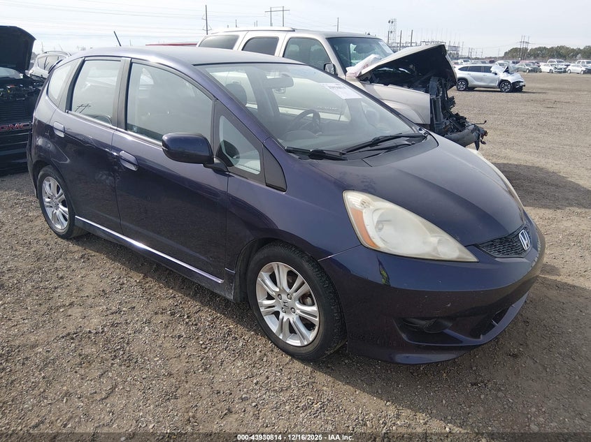 HONDA FIT 2009. Lot# 43930814. VIN JHMGE88629S023349. Photo 1