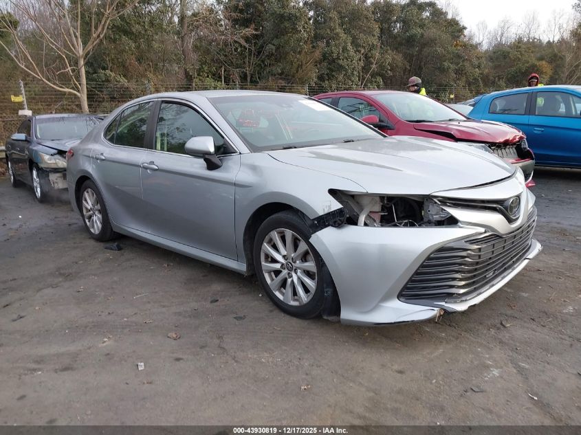 2018 Toyota Camry Le VIN: 4T1B11HK4JU566346 Lot: 43930819